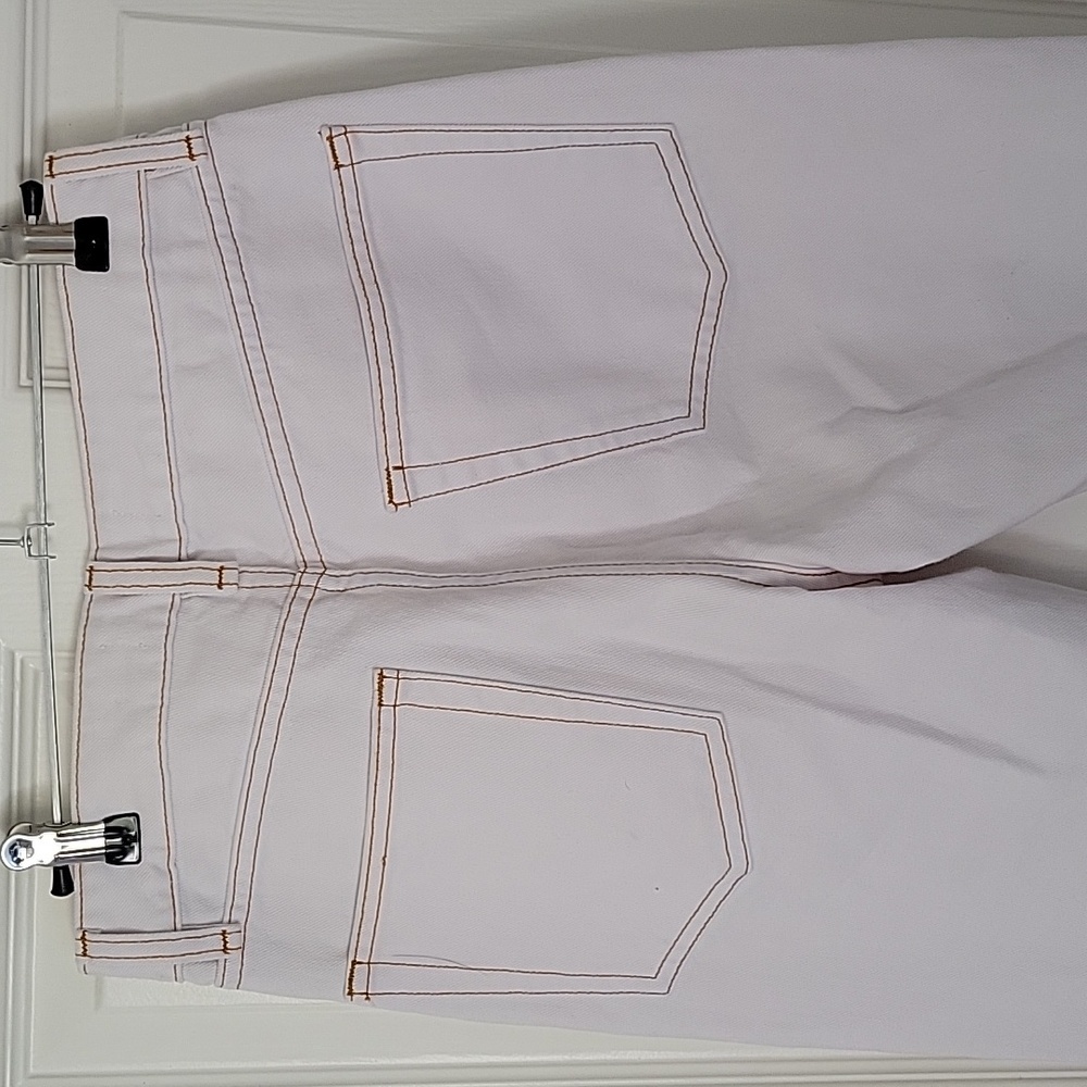 Weworewhat white cotton jeans - Picture 4 of 4